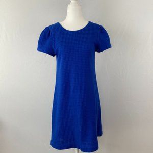 Anthropologie Maeve Textured shift dress Sz S